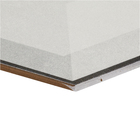 Piso Esmaltado Acetinado Borda Arredondada 17x23cm Cemento Artens