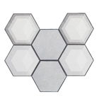 Piso Esmaltado Acetinado Borda Arredondada 17x23cm Cemento Artens