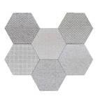 Piso Esmaltado Acetinado Borda Arredondada 17x23cm Tessuto Artens