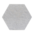 Piso Esmaltado Acetinado Borda Arredondada 17x23cm Tessuto Artens