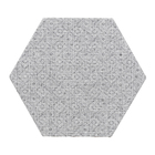 Piso Esmaltado Acetinado Borda Arredondada 17x23cm Tessuto Artens