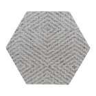 Piso Esmaltado Acetinado Borda Arredondada 17x23cm Tessuto Artens