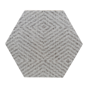 Foto de Piso Esmaltado Acetinado 17x20cm Tessuto Artens