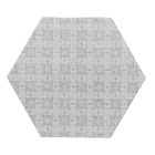 Piso Esmaltado Acetinado Borda Arredondada 17x23cm Tessuto Artens