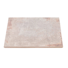 Piso Esmaltado Acetinado Borda Arredondada 20x20cm Emporio Cinza Artens