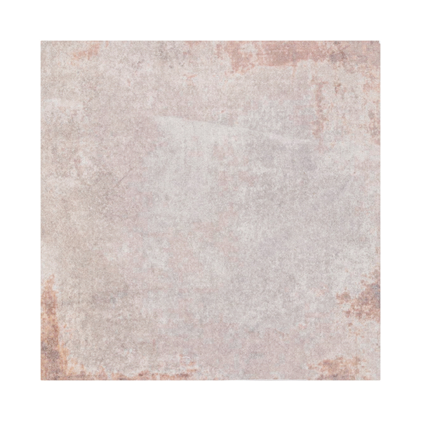 Piso Esmaltado Acetinado Borda Arredondada 20x20cm Emporio Cinza Artens