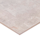 Piso Esmaltado Acetinado Borda Arredondada 20x20cm Emporio Cinza Artens