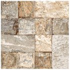 Piso Cerâmico Esmaltado Acetinado Borda Arredondada 46x46cm modelo Parati Cerbras