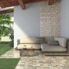 Piso Cerâmico Esmaltado Acetinado Borda Arredondada 46x46cm modelo Parati Cerbras