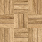 Piso Esmaltado Acetinado Borda Arredondada 43x43cm Cerejeira Ceral