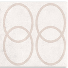 Piso Esmaltado Acetinado Borda Arredondada London 20x20cm