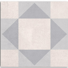 Piso Esmaltado Acetinado Borda Arredondada London 20x20cm