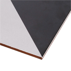 Piso Esmaltado Acetinado Borda Arredondada Geométrico 20x20cm