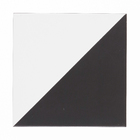 Piso Esmaltado Acetinado Borda Arredondada Geométrico 20x20cm