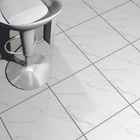 Piso Cerâmico Esmaltado Borda Arredondada 51x51cm modelo Brisa Bianco Casagrês