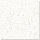 Piso Cerâmico Esmaltado Borda Arredondada 46x46cm modelo Icapui Branco Cerbras