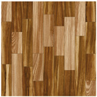 Piso Cerâmico Esmaltado Borda Arredondada 46x46cm modelo Ipu Mogno Cerbras