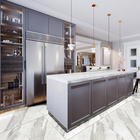 Piso Externo Acetinado Borda Arredondada 61,5x61,5cm Veneto Cinza Ceral