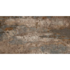 Piso Externo Acetinado Borda Reta 37x74cm Gres Natura Pedra Ferro Savane