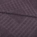 Piso Felpudo 430g/m² - Basic Chocolate