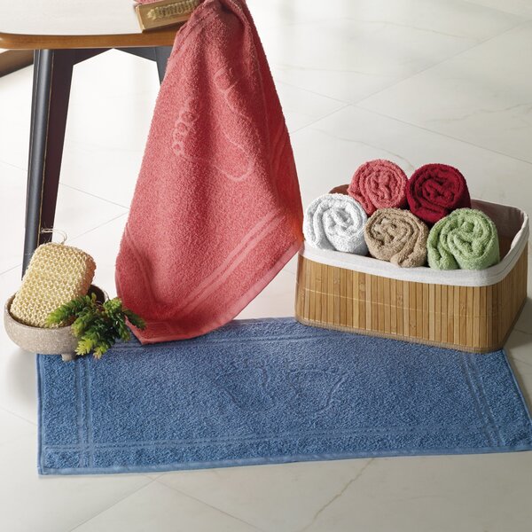 Piso Felpudo Jacquard Dianneli 400g/m² - Pezinho Limão