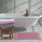 Piso Felpudo Jacquard Döhler 680g/m² - Prime Branco