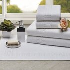 Piso Felpudo Profissional Dianneli 410g/m² - Pro Branco