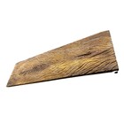 Piso Cimento Natural Fosco Borda Reta 80x26cm Cast Artefattos