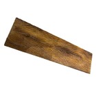 Piso Cimento Natural Fosco Borda Reta 80x26cm Cast Artefattos