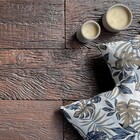 Piso Cimento Natural Fosco Borda Reta 80x26cm Cast Artefattos