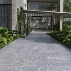 Piso Interno Granito Cinza AC 57x57 m2 Extrata Stones