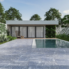 Piso Interno Granito Cinza AC 57x57 m2 Extrata Stones