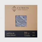 Piso Interno Granito Cinza AC 57x57 m2 Extrata Stones