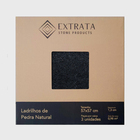 Piso Interno Granito Sta Angelica Preto AC 57x57 m2 Extrata Stones