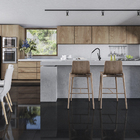 Piso Interno Granito Sta Angelica Preto PO 57x57 m2 Extrata Stones