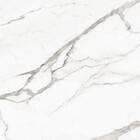 Piso Interno Marmorizado Esmaltado Acetinado Borda Reta Retificado 77x77cm 77000 Realce