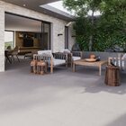 Piso Interno Acetinado Borda Arredondada 60x60cm Oxford Grigio Bincogres