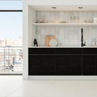 Piso Interno Brilhante Borda Arredondada Infinita Branco 60x60cm Pointer