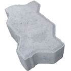 Piso Intertravado 16 Faces 11x22cm Natural Oterprem