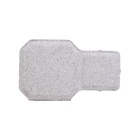 Piso Intertravado Cimento Mini-Decor 11,5x19x4,5cm Uni-Stein