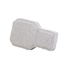 Piso Intertravado Cimento Mini-Decor 11,5x19x4,5cm Uni-Stein