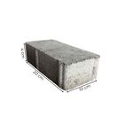 Piso Intertravado de Cimento Retangular Natural 10X20X4cm Ns Pre Moldados