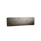 Piso Intertravado de Cimento Retangular Natural 10X20X6cm Ns Pre Moldados