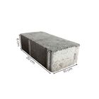 Piso Intertravado de Cimento Retangular Natural 10X20X6cm Ns Pre Moldados