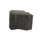 Piso Intertravado de Cimento Ondulado Natural 11X22X8cm Ns Pre Moldados