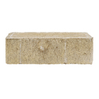 Piso Intertravado Cimento Retangular Amarelo 10x20x6cm Ivemar