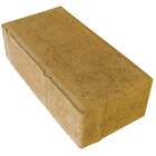 Piso Intertravado Cimento Retangular Amarelo 10x20x8cm Ivemar