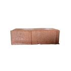 Piso Intertravado de Cimento Retangular Terra-Cota 10X20X8cm Ns Pre Moldados