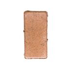 Piso Intertravado de Cimento Retangular Terra-Cota 10X20X8cm Ns Pre Moldados