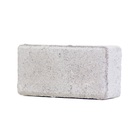 Piso Intertravado Cimento Uni-Brick 10x20x6cm Uni-Stein